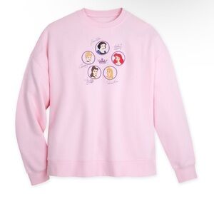 Disney princess pullover sweatshirt